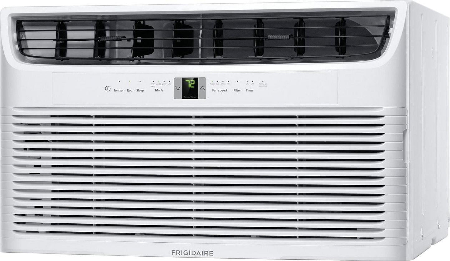 Frigidaire FHTC142WA2 Wall Air Conditioner 14000 Cooling BTU. 700 sq. ft. 230/208 Volts. Remote. White