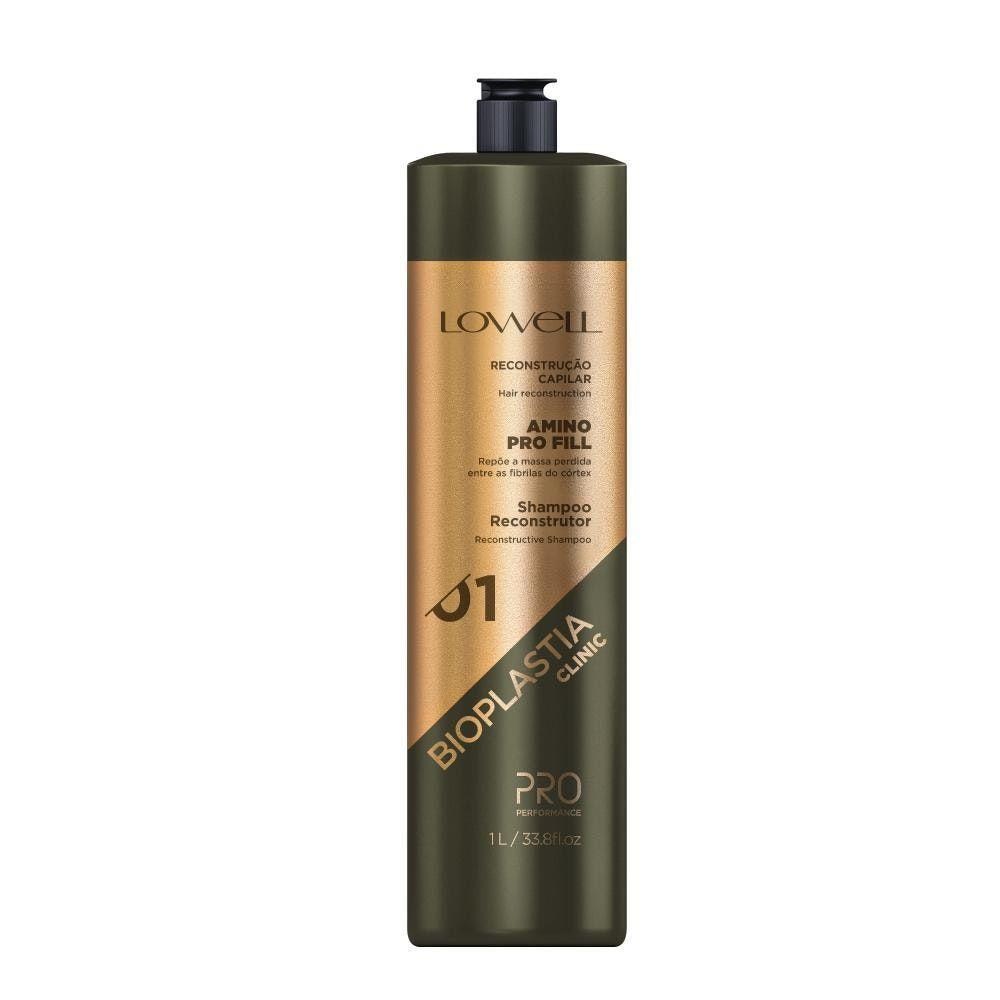 Bioplastia Clinic Reconstructing Shampoo 1000ml - STEP 1