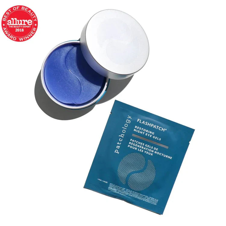 Restoring Night Eye Gels - 5 pairs