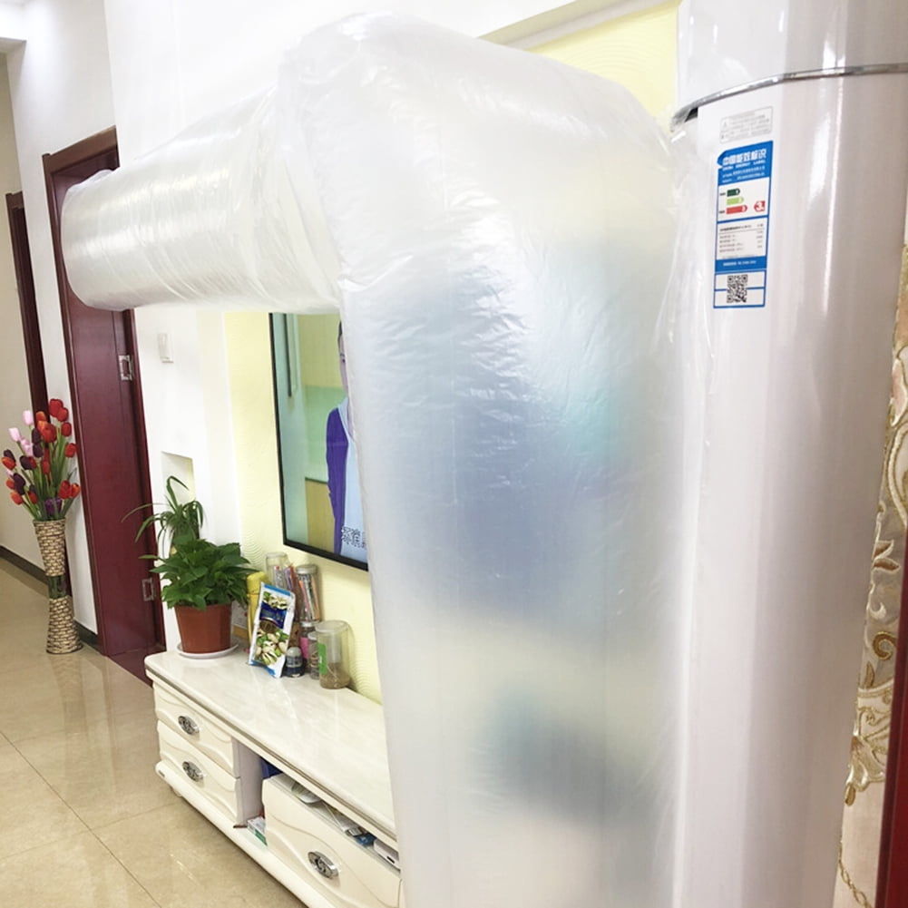 Bluethy 5/7/8/9/10/20/30m Air Conditioner Extended Flexible Blowing Pipe Bag Guide Duct