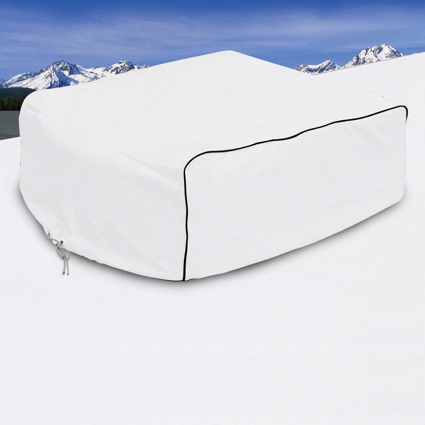 Classic Accessories OverDrive RV Air Conditioner Cover. Coleman Mach I. II. III. Mach 3 Plus. Mach 15. Roughneck & TSR. White