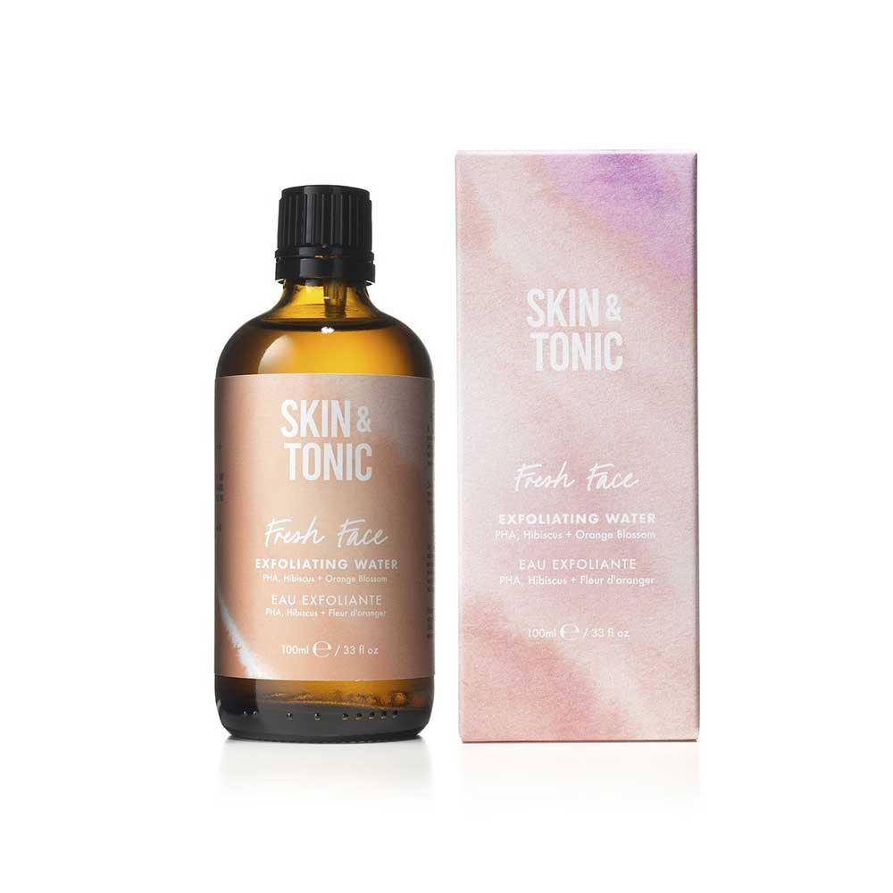 Fresh Face Exfoliating Water - Skin & Tonic