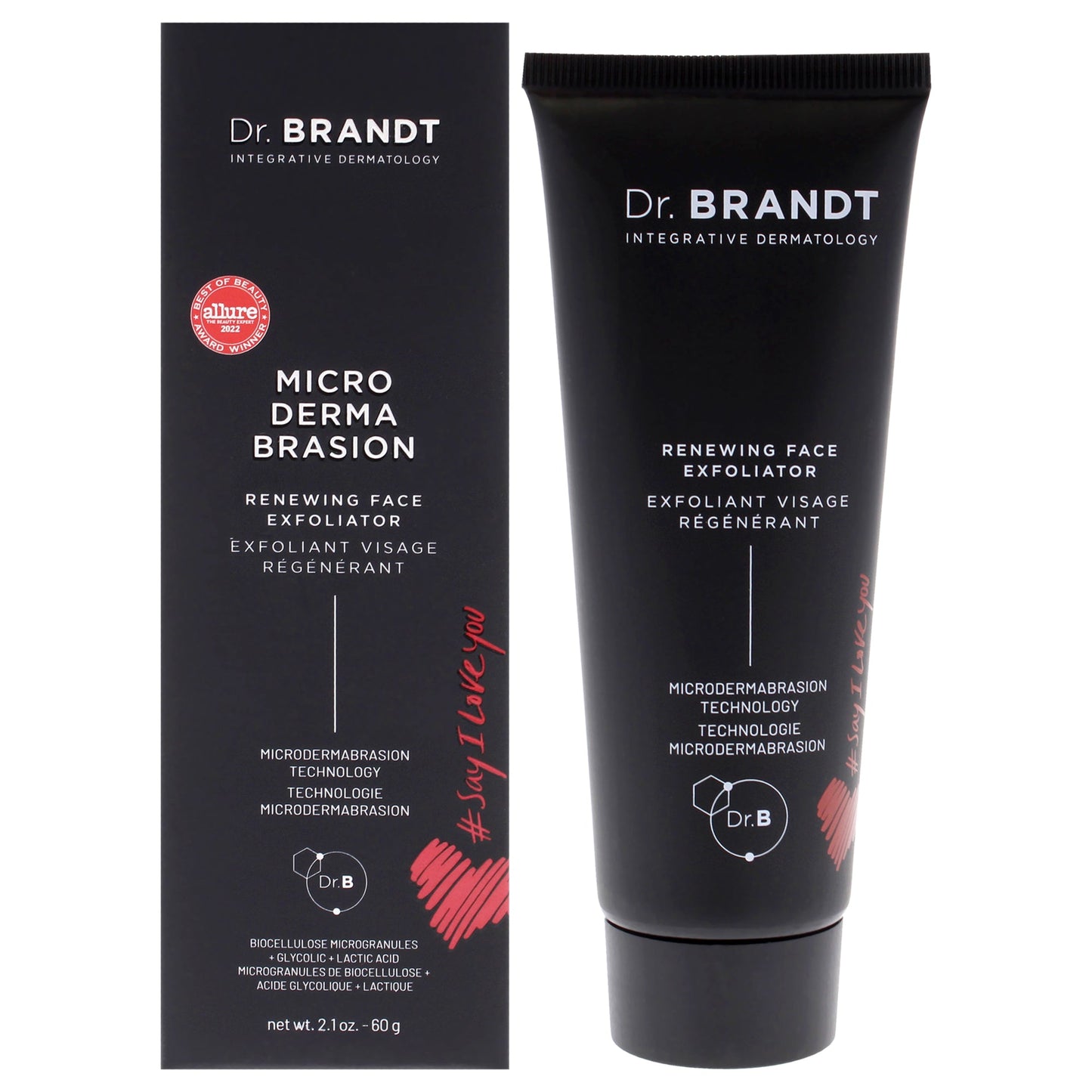 Microdermabrasion Age Defying Exfoliator by Dr. Brandt for Unisex 2 oz Exfoliant