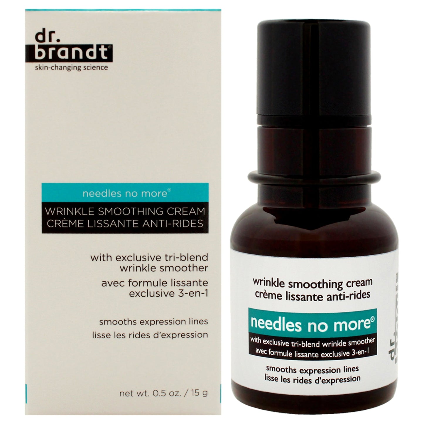 Needles No More by Dr. Brandt for Unisex 0.5 oz Cream