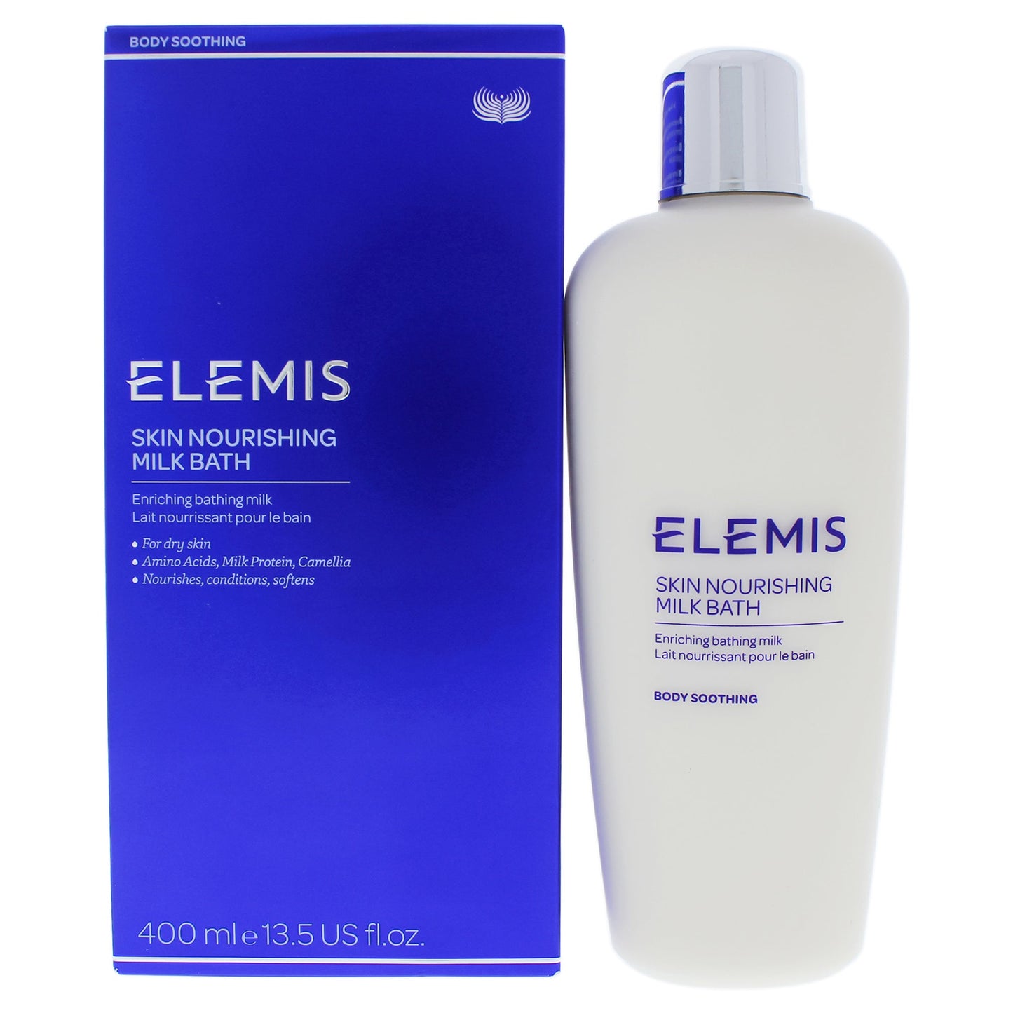 Skin Nourishing Milk Bath by Elemis for Unisex 13.5 oz Milk Bath