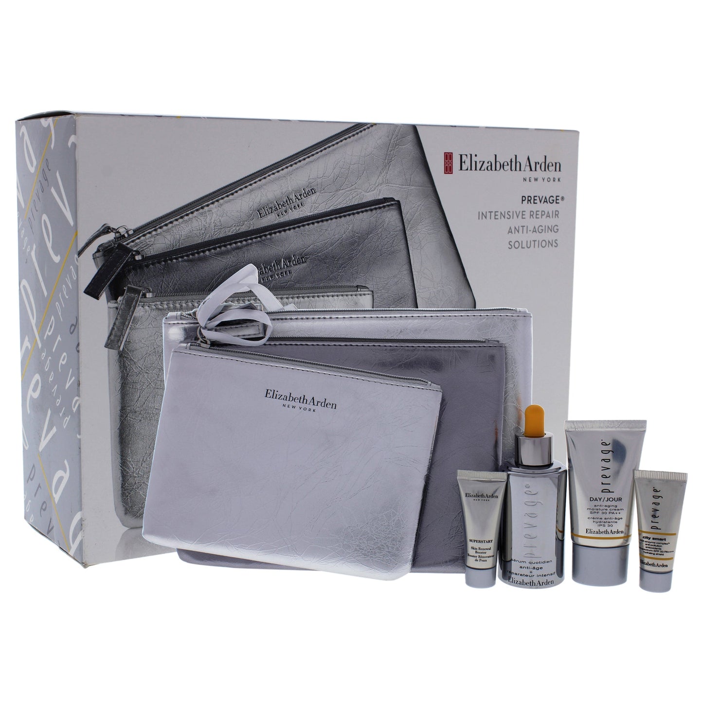 Prevage Intensive Repair Anti-Aging Solution Set by Elizabeth Arden for Unisex
