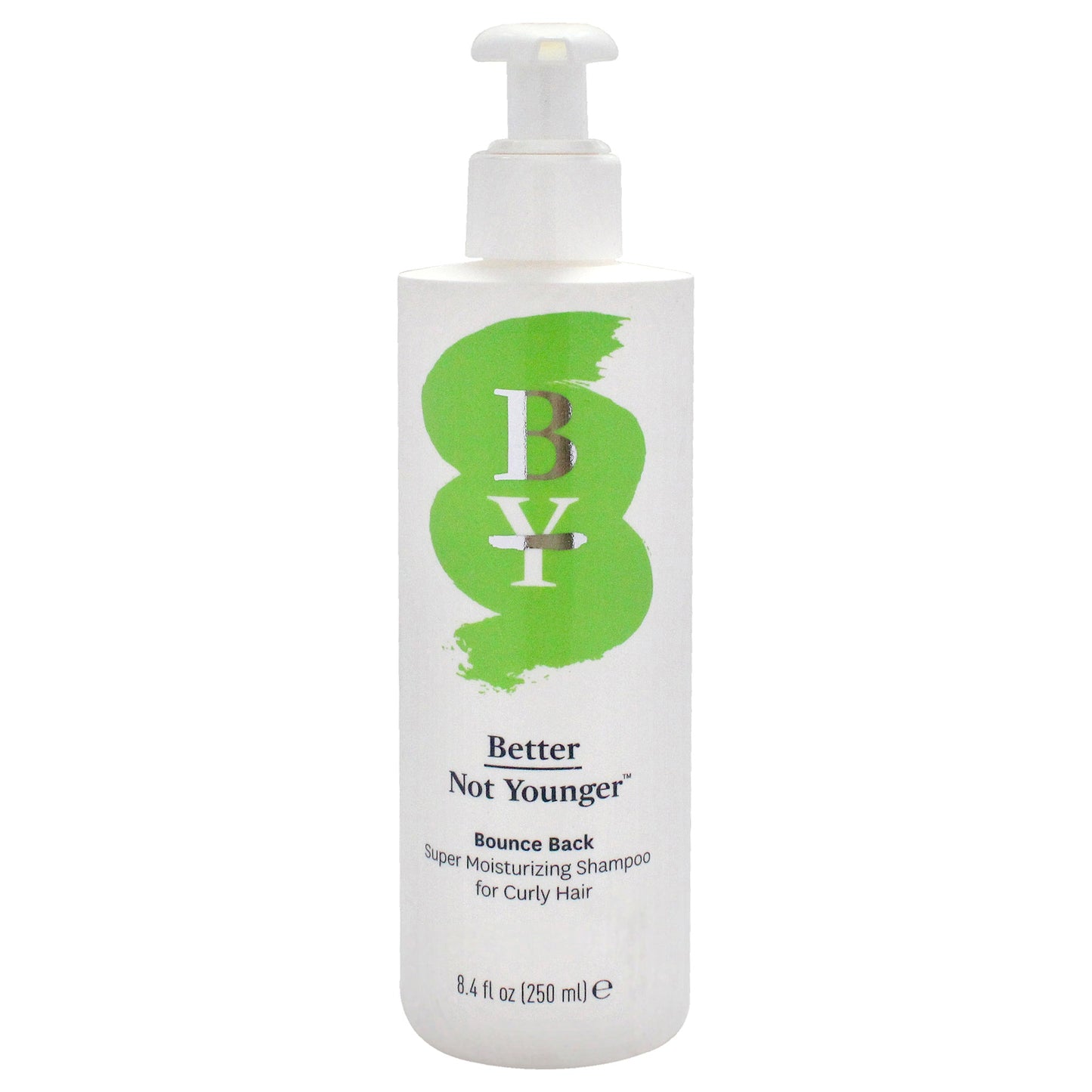 Bounce Back Super Moisturizing Shampoo by Better Not Younger for Unisex - 8.4 oz Shampoo
