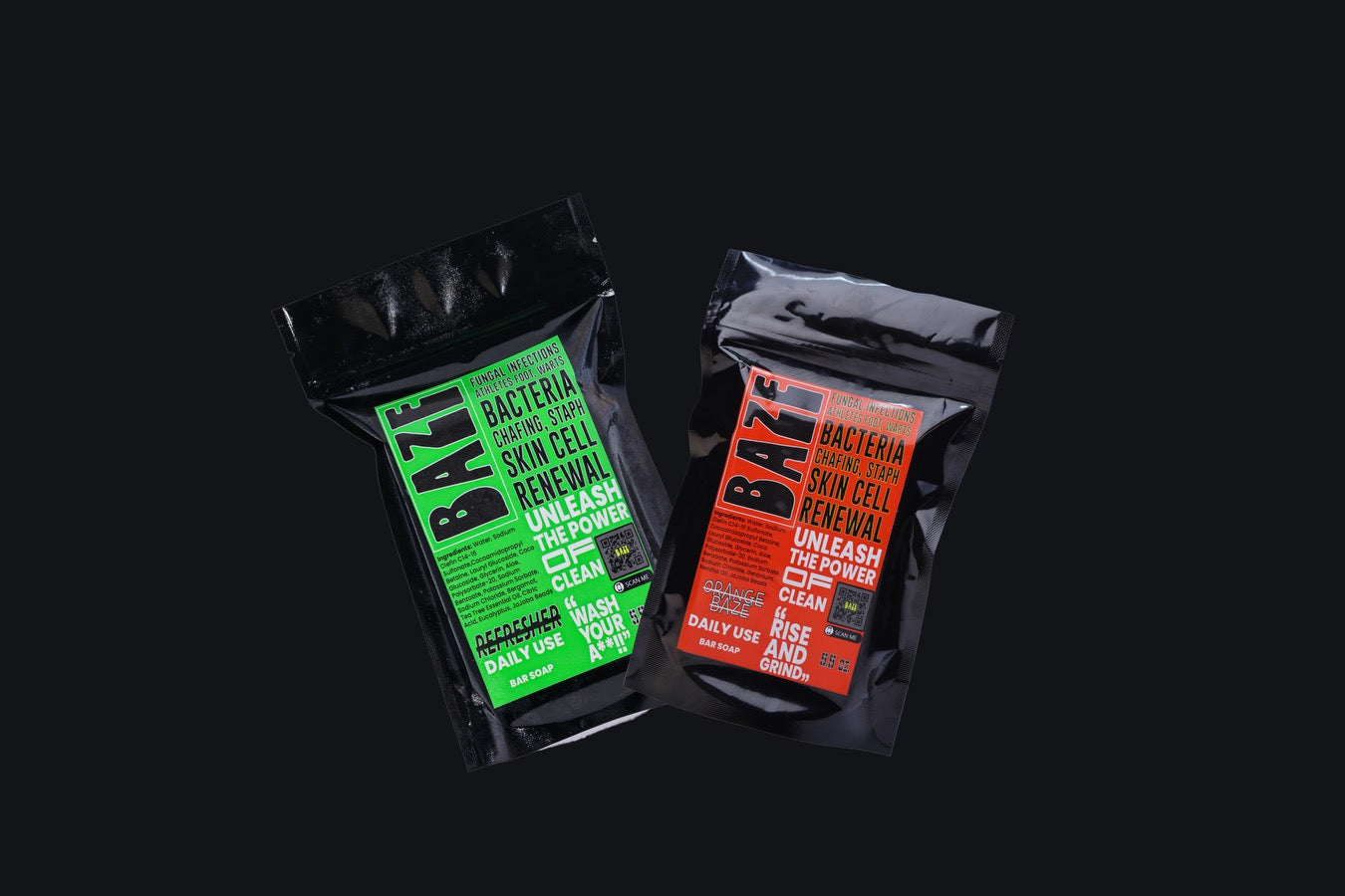 Wash Yo A** Bar Soap Bundle