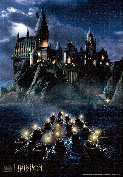 TENYO B1000-822 Jigsaw Puzzle Harry Potter To Hogwarts School Of Witchcraft And Wizardry 1000 Pieces