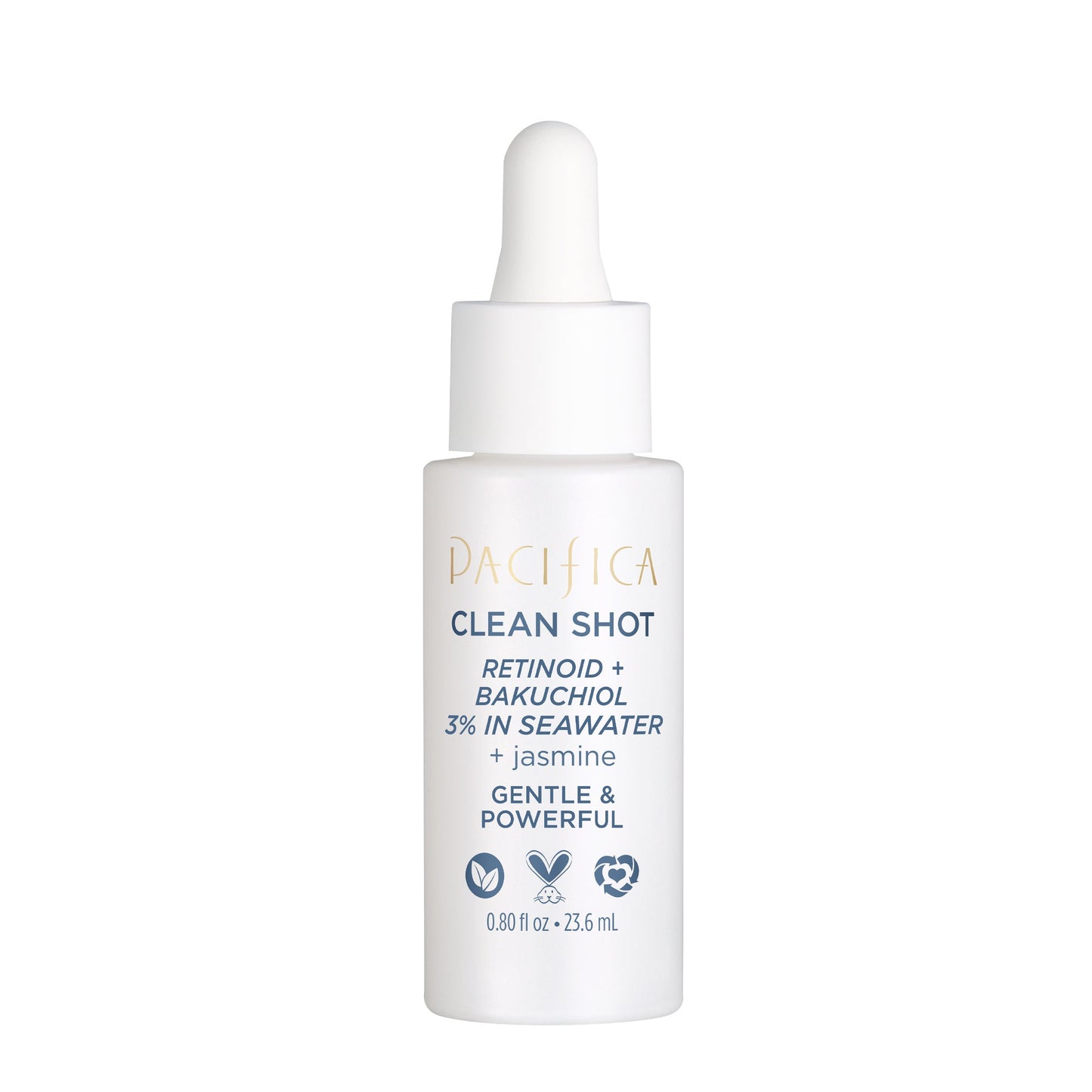 Clean Shot - Retinoid + Bakuchiol 3% in Seawater