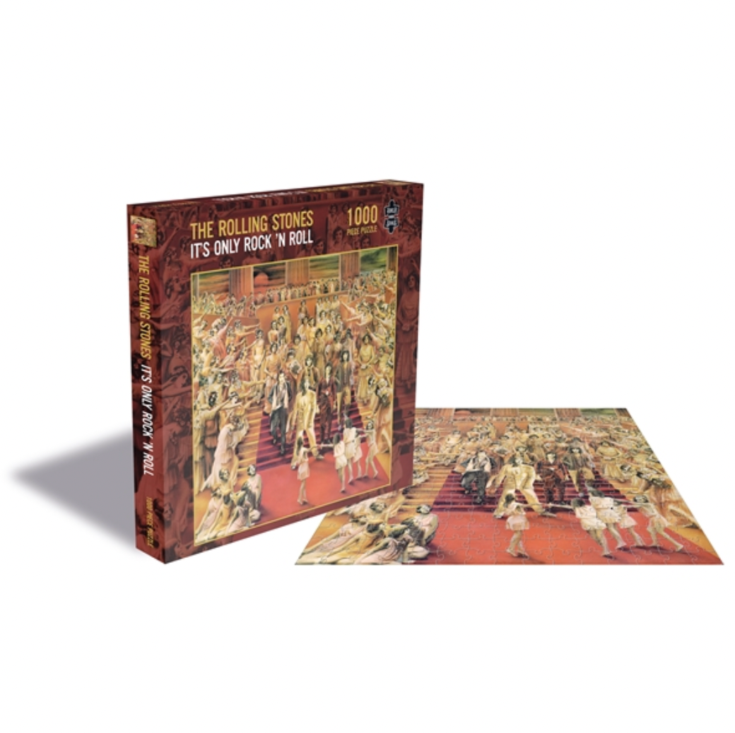The Rolling Stones - It's Only Rock N Roll 500pc Jigsaw Puzzle