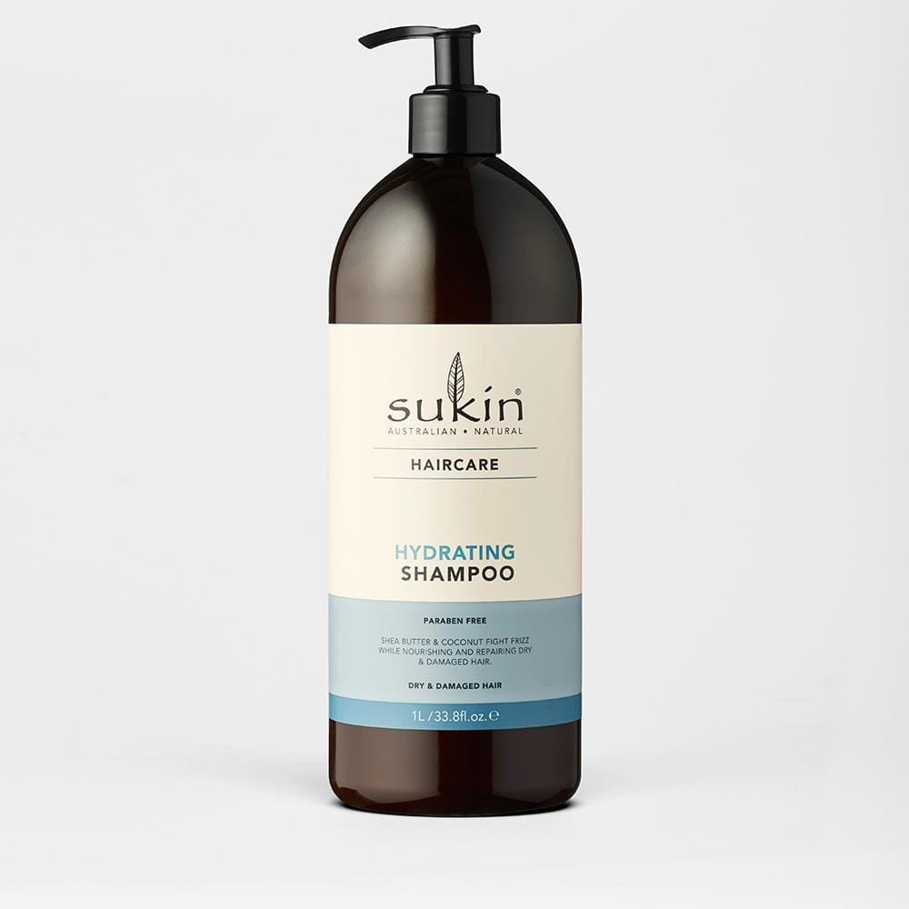 Sukin Hair Care Hydrating Shampoo (1 L)
