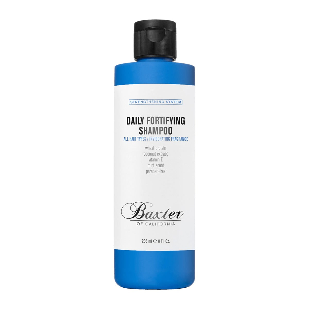 Baxter of California Daily Fortifying Shampoo, 236ml
