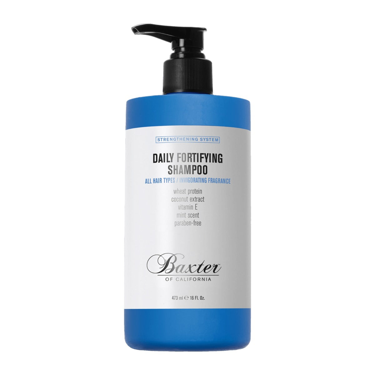 Baxter of California Daily Fortifying Shampoo, 473ml
