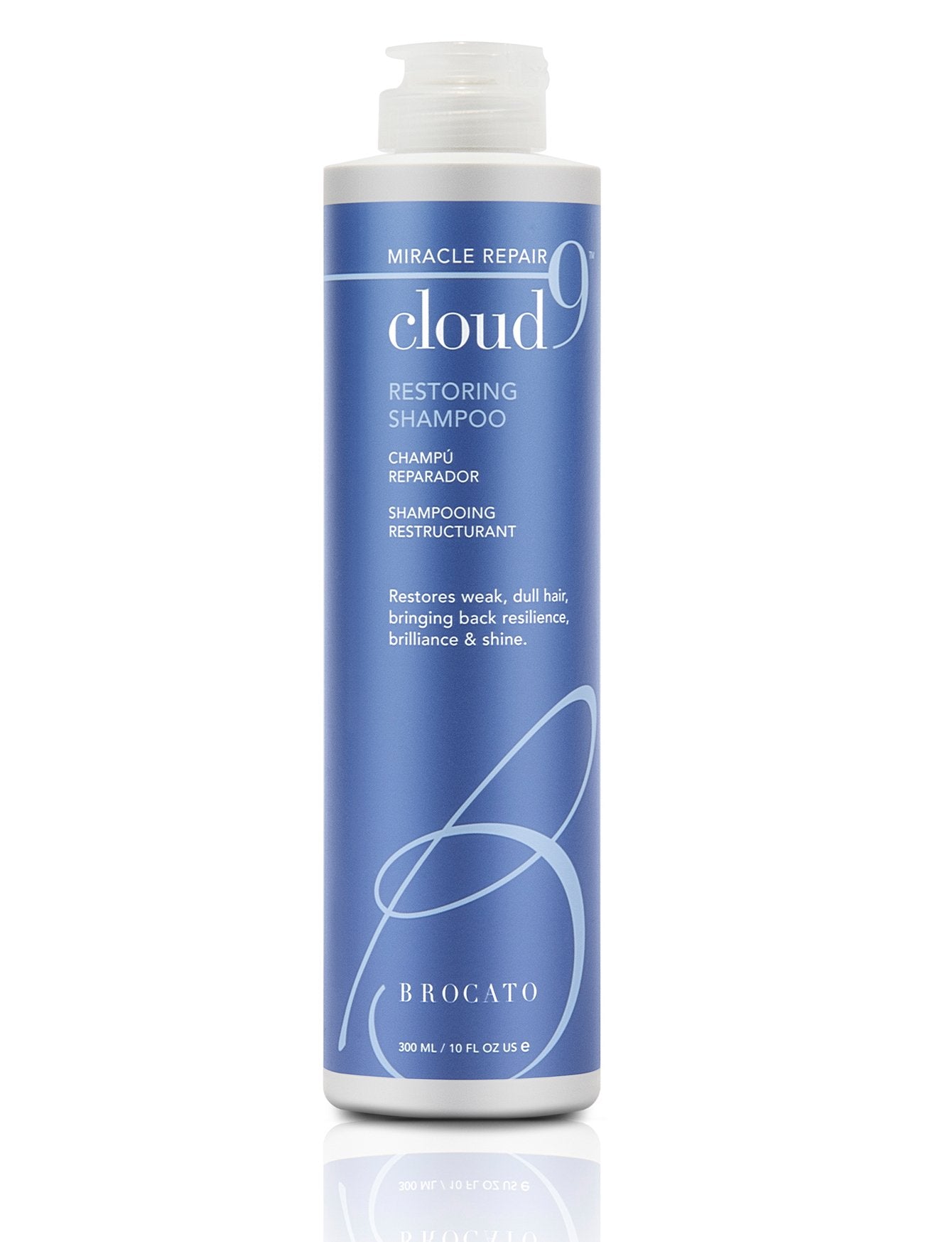 BROCATO CLOUD 9 REPAIR SHAMPOO 10 OZ
