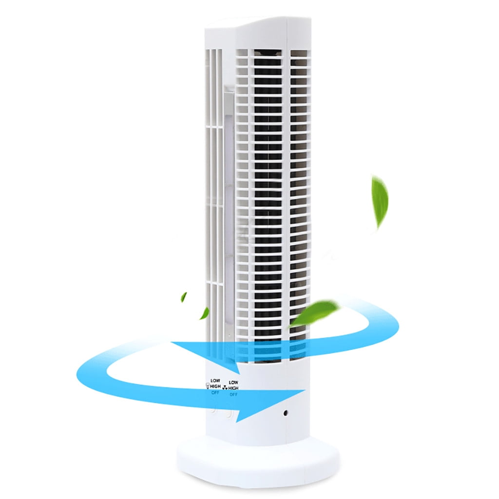Tower Fans Quiet for Bedroom.Bladeless Fan Air Conditioner with USB.Mini Air Conditioner for Bedroom Oscillating Tower Fan. Floor Air Conditioners.Standing Air ConditiStanding Fan