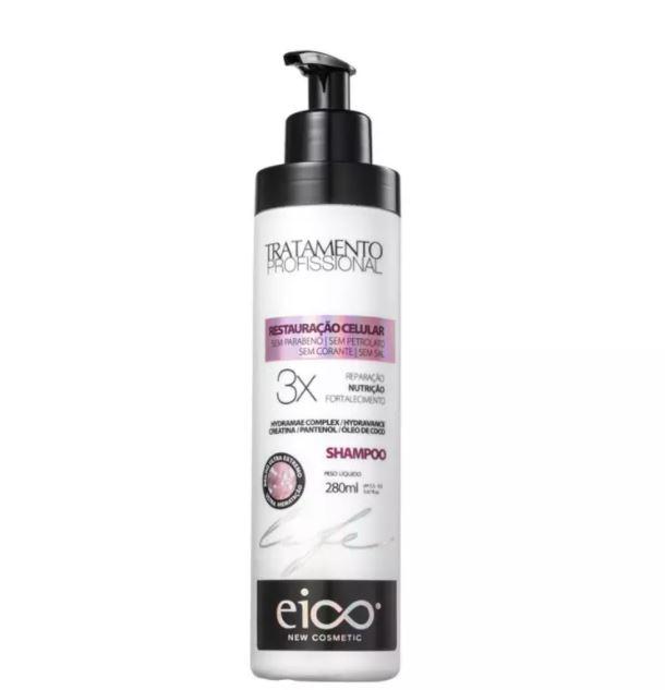 Extreme Cellular Restoration Repair Nutrition Strengthening Shampoo 280ml - Eico