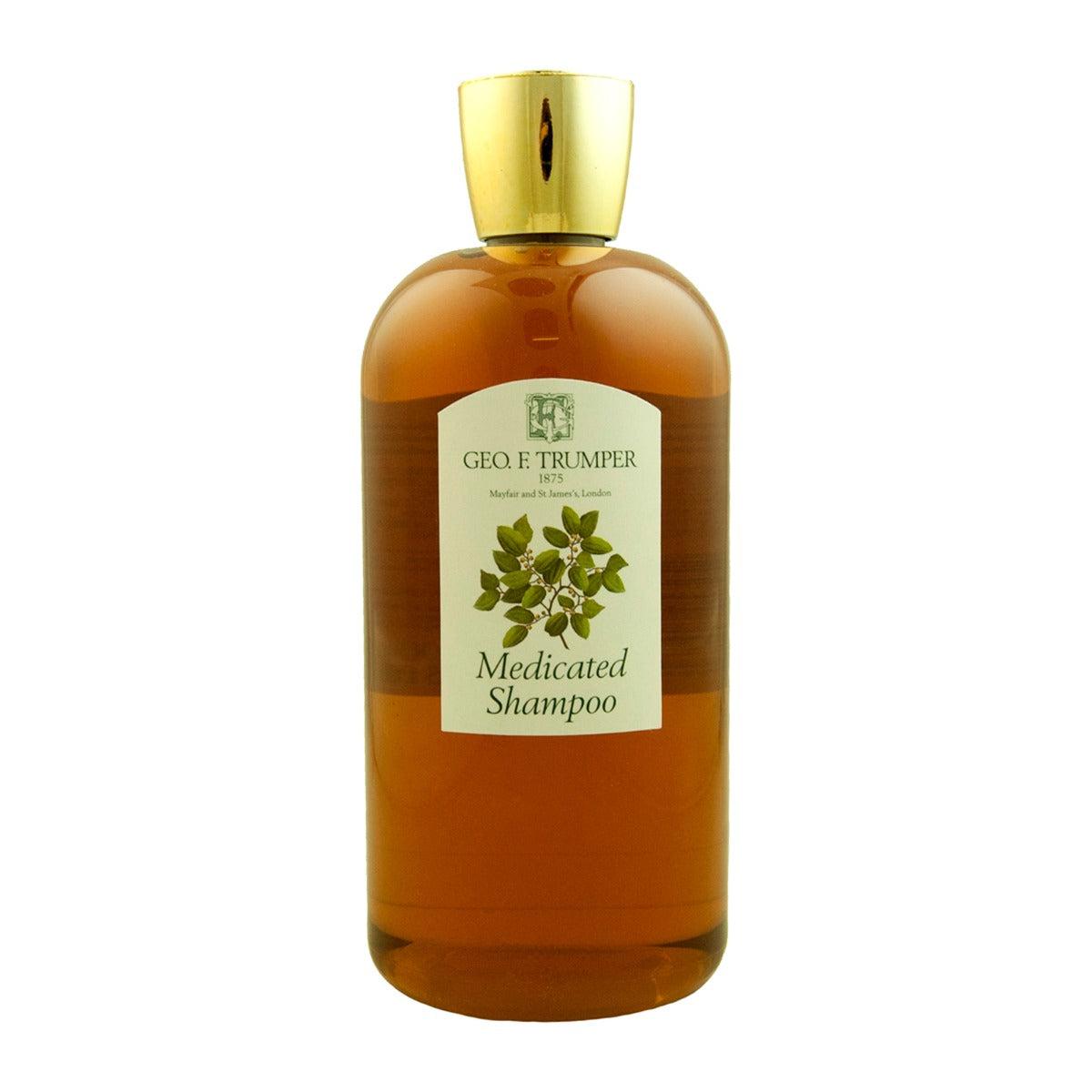 Geo. F. Trumper Medicated Shampoo, 500ml