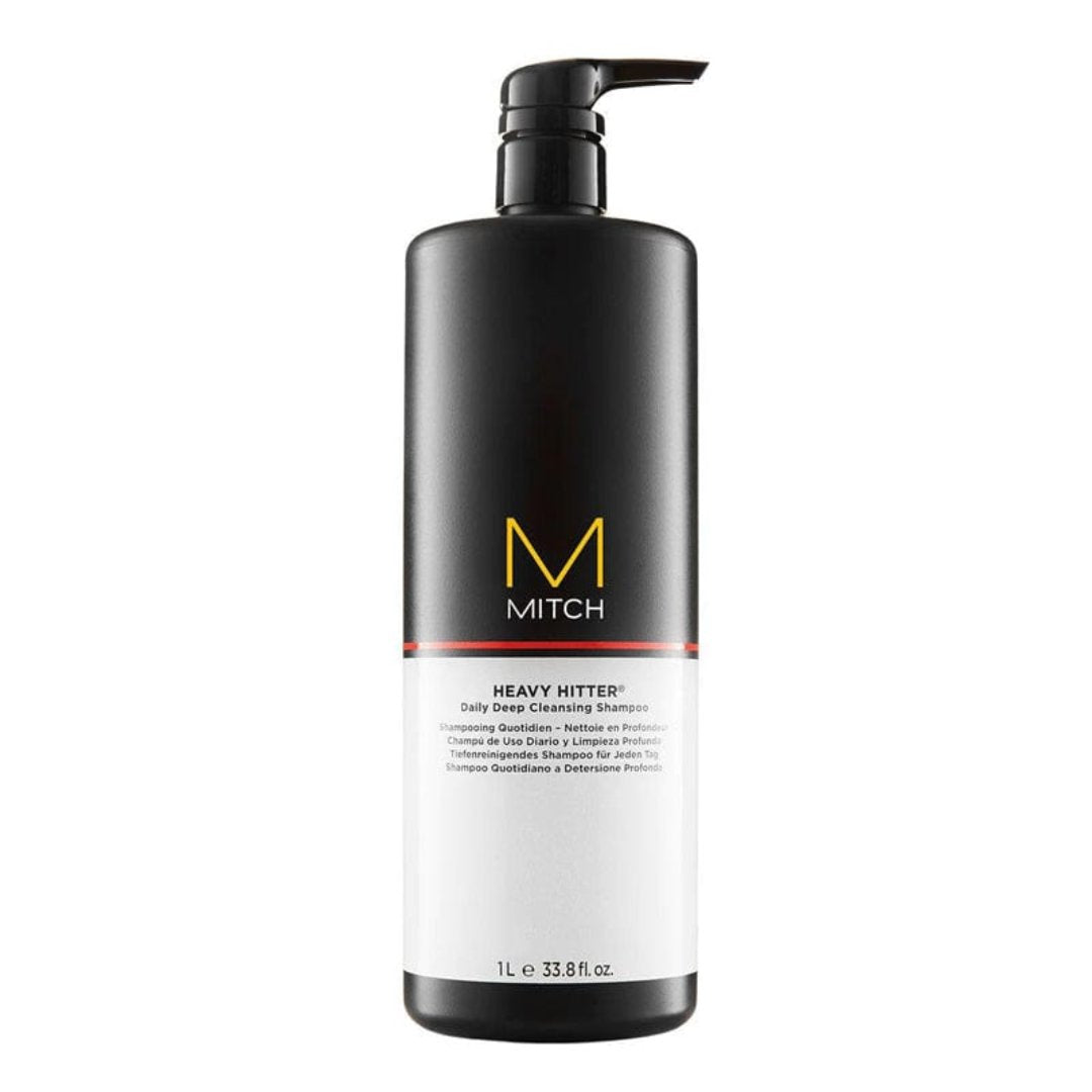 Heavy Hitter Daily Deep Cleansing Shampoo 1L / 33.8oz