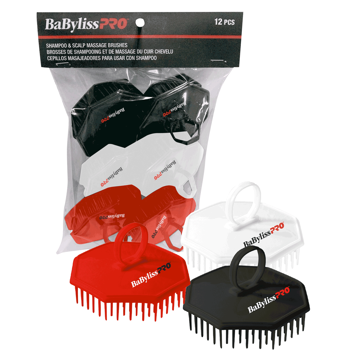 Shampoo & Scalp Massage Brushes