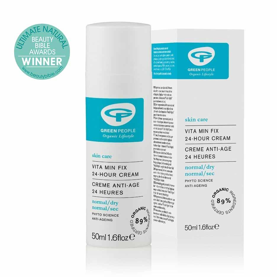 Anti-ageing Face Moisturiser - Vitamin Fix 24hr