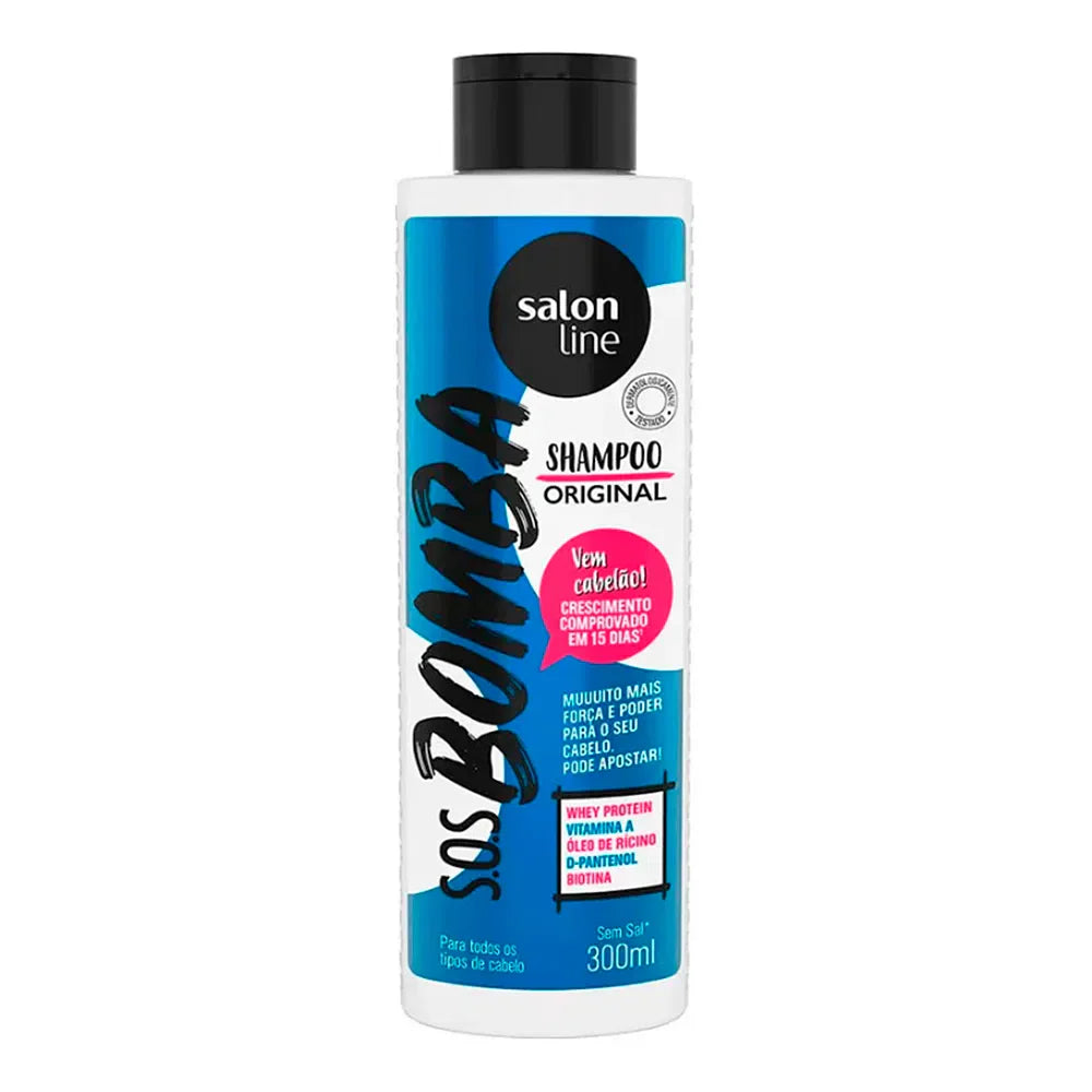 SOS Bomba Shampoo 500ml