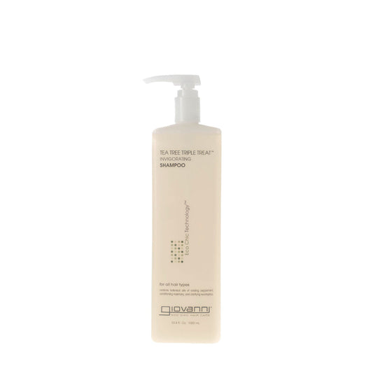 Giovanni Tea Tree Triple Treat Invigorating Shampoo 1000ML