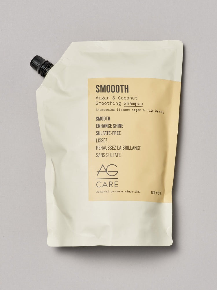 AG Hair Smooth Argan and Coconut ShampooHair ShampooAG HAIRSize: 33.8 oz