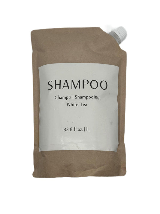 BIOCORN Shampoo Refills Recyclable Paper Bag (33.8oz/1000ml, 4 or 8 Pack)
