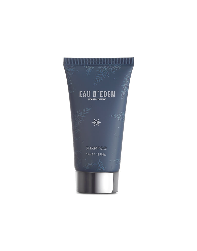EAU D'EDEN Travel Size Shampoo (200 Pack, 1.2oz/35ml)