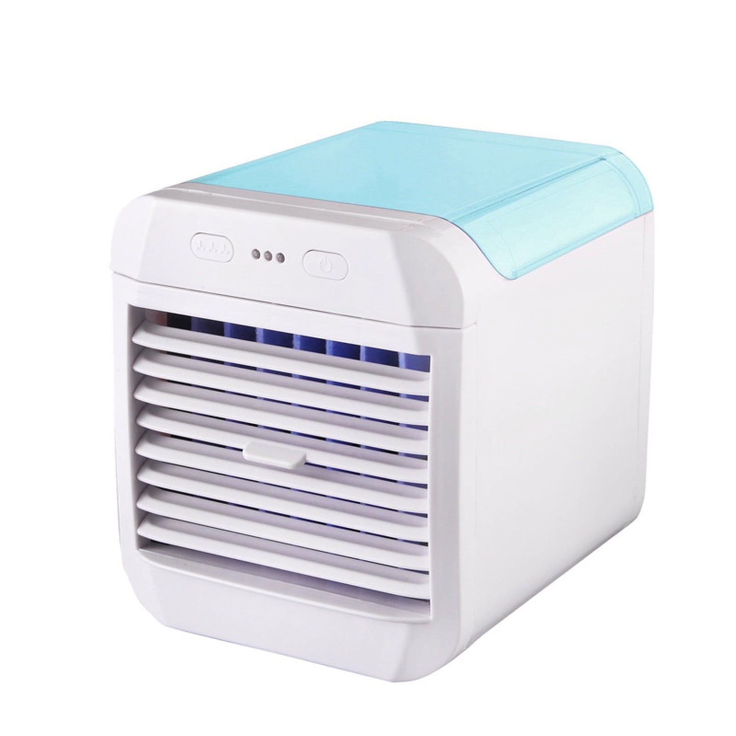 SHENGXINY Handheld Mini Fan Clearance Mini Air Conditioner Air Cooler Usb Portable Desktop Silent Spray Refrigeration