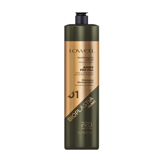 Bioplastia Clinic Reconstructing Shampoo 1000ml - STEP 1