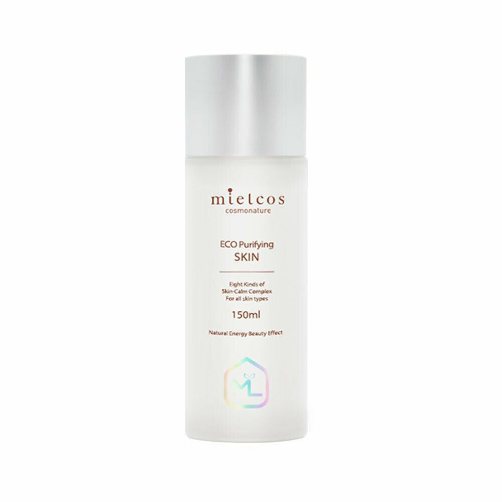 [CosmoNature] MielCos Eco Purifying Skin Care - 4 types - Dodoskin