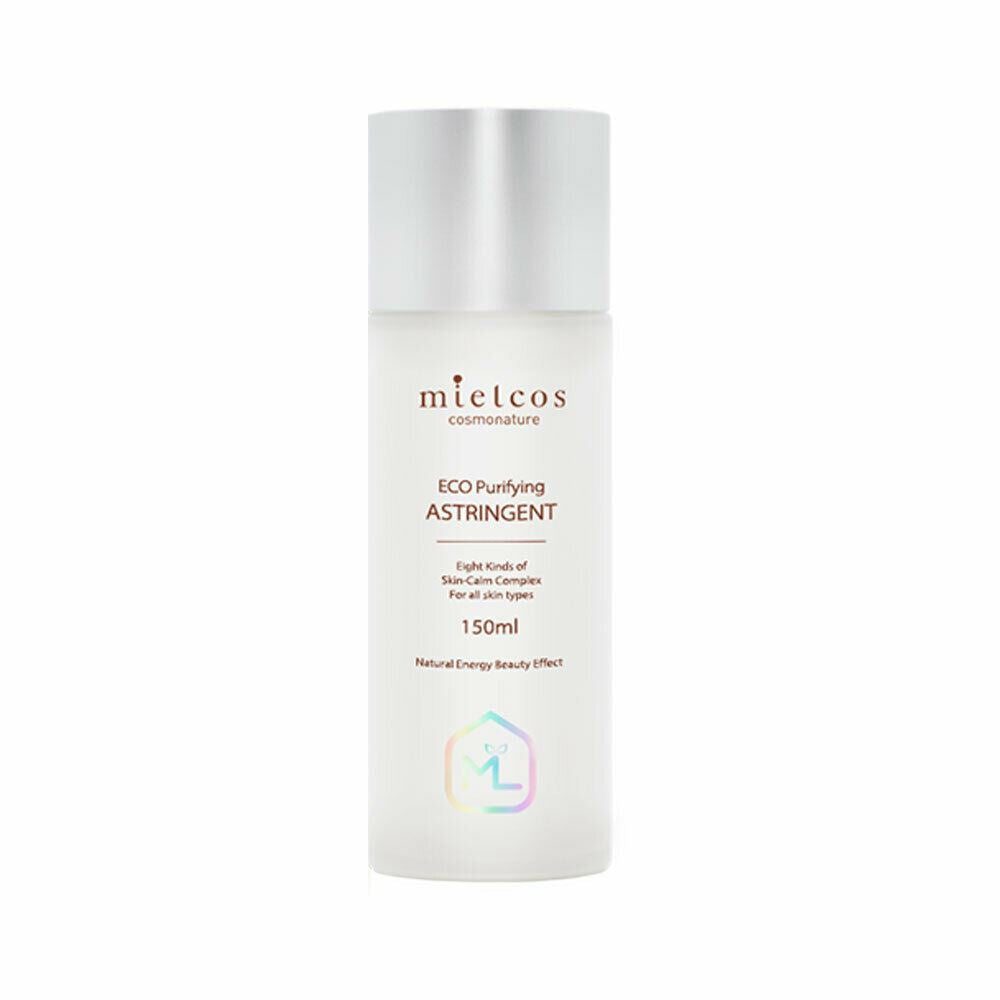 [CosmoNature] MielCos Eco Purifying Skin Care - 4 types - Dodoskin