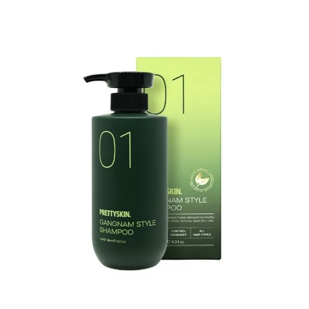 Pretty skin Gangnam Style Shampoo 01 500ml - Dodoskin