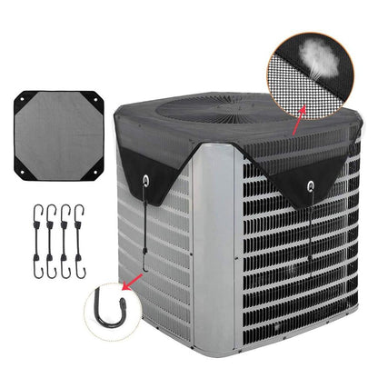 Air Conditioner Cover for Outside Units Top Protector 32x32inch Mesh Cover