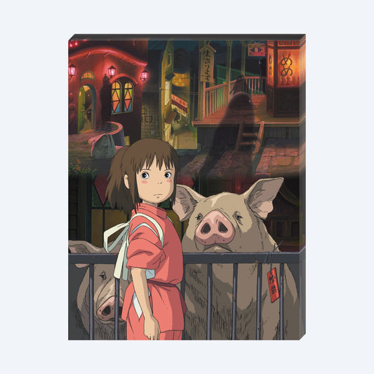 The Other Side of the Tunnel Artboard Studio Ghibli Jigsaw