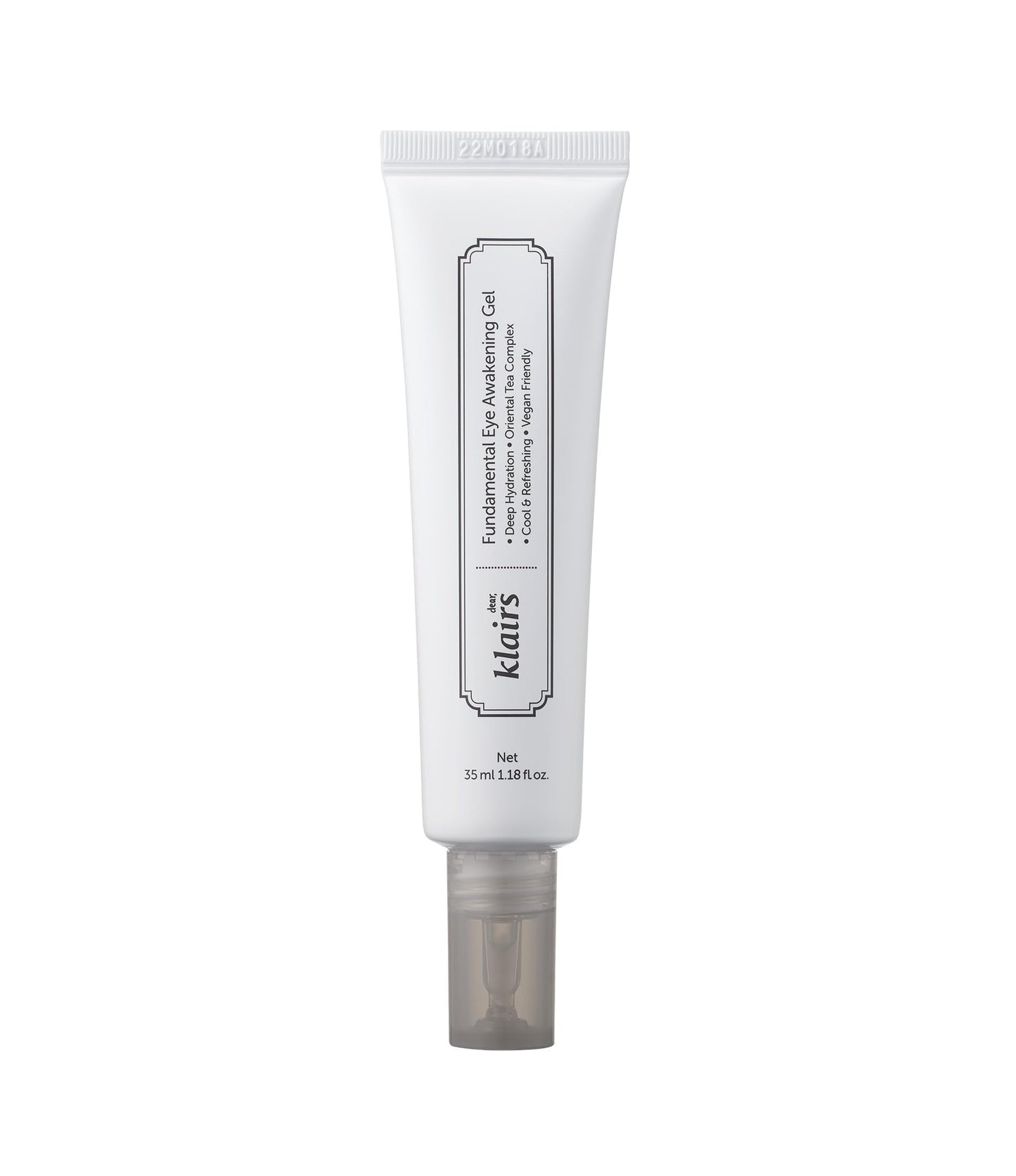 [DearKlairs] Fundamental Eye Awakening Gel 35ml | Vegan, Improves dark circles with de-puffing and anti-oxidizing for bags, puffy under eye treatment for women