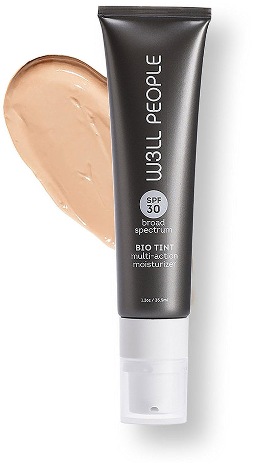 Well People Bio Tint SPF 30 Tinted Moisturizer, Skin-perfecting Moisturizer, Smoothes Imperfections & Moisturizes Skin, Vegan & Cruelty-free, 5N