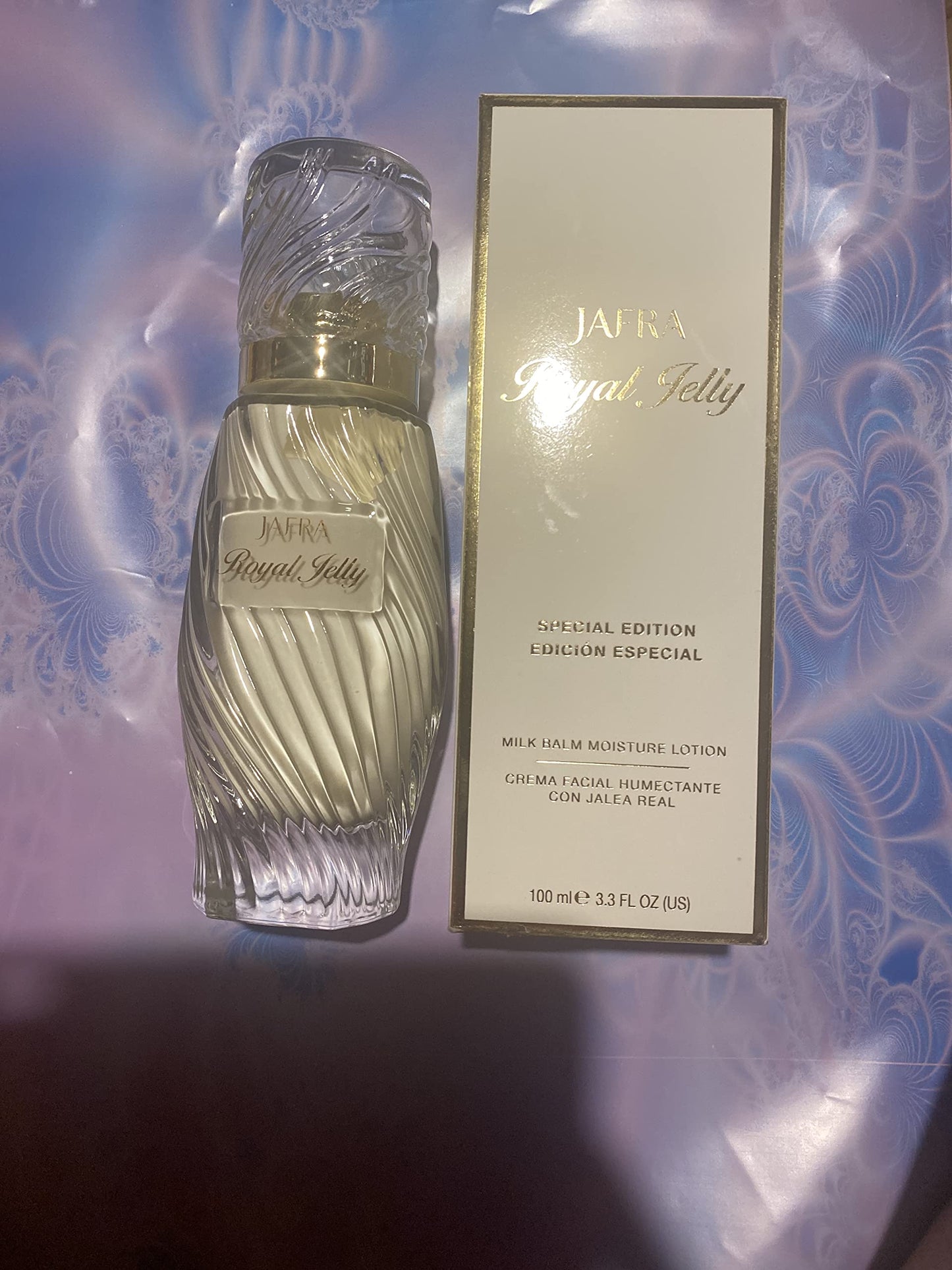 Jafra Royal Jelly Milk Balm Advanced 3.3 fl. oz.Special Edition SUPER SIZE