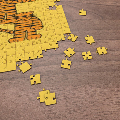 Custom Name Puzzle Happy 2022 Year of the Tiger Puzzle