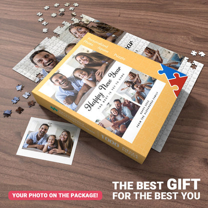 Custom Photo Puzzle Happy New Year 2022 Puzzle the Best Is Yet to Come