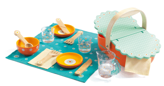 DJECO Role Play My Picnic