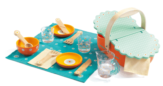 DJECO Role Play My Picnic