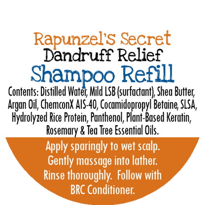 Liquid Dandruff Relief Shampoo