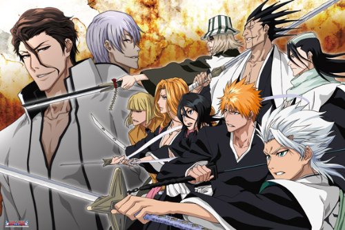 Ensky Bleach Rebel Skyrocket 1000 Piece Jigsaw Puzzle