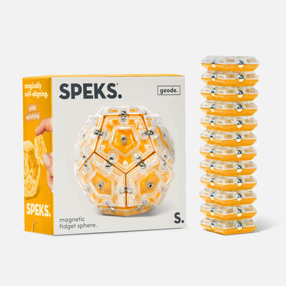 SPEKS Geode Magnetic Fidget Sphere