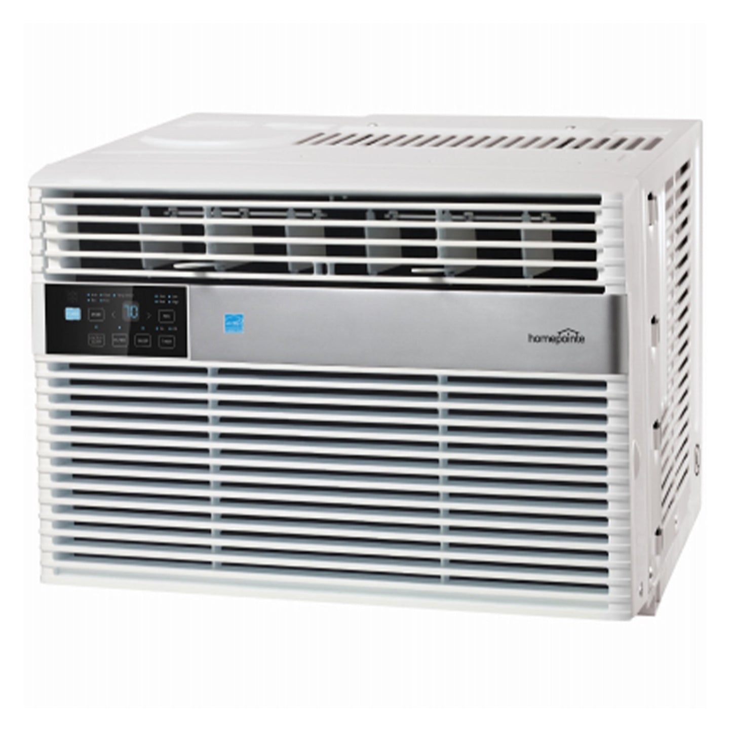HomePointe 10.000 BTU Window Air Conditioner w/Remote & LED Digital Panel