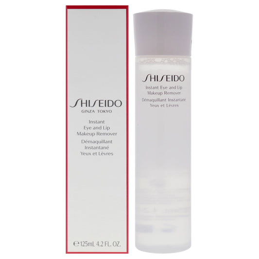 Instant Eye and Lip Makeup Remover by Shiseido for Unisex 4.2 oz Makeup Remover