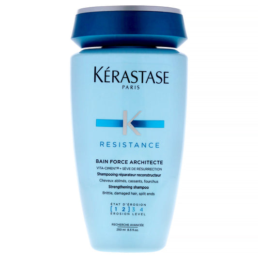 Bain Force Architecte Shampoo by Kerastase for Unisex - 8.5 oz Shampoo